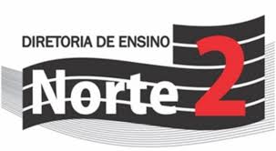 Logo da instituição Diretoria de Ensino Norte 2