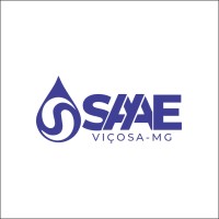Logo da instituição Serviço Autônomo de Água e Esgoto de Viçosa/MG
