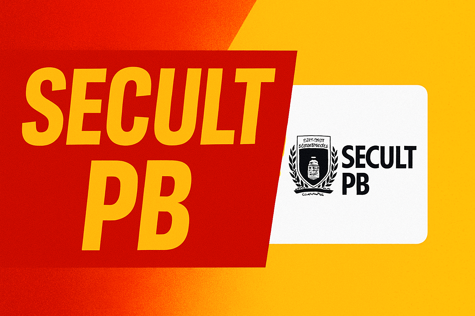 Logo da instituição Secretaria de Estado da Cultura da Paraíba