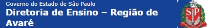 Avaré/SP - Diretoria de Ensino
