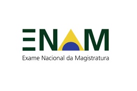 Logo da instituição Exame Nacional da Magistratura