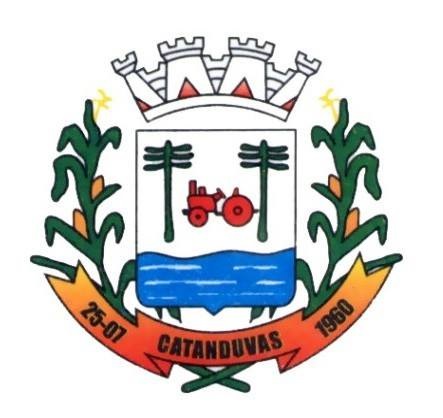 Logo da instituição Catanduvas/PR - Prefeitura Municipal